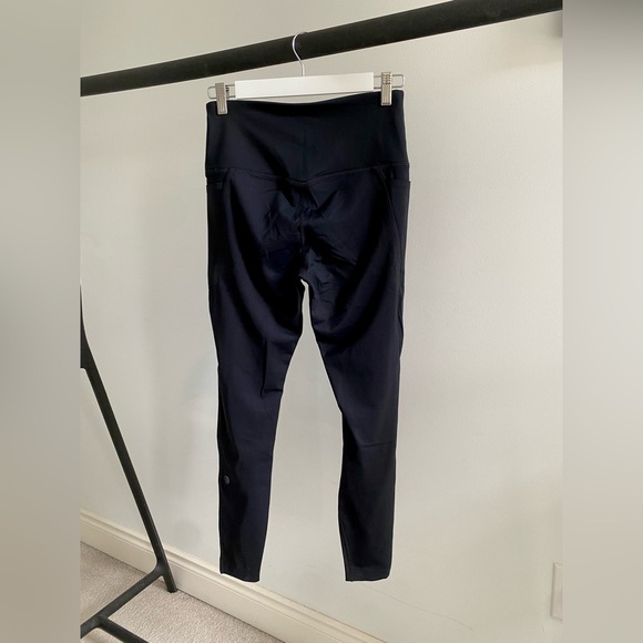 NWOT MPG Sport Black Athletic Leggings - Picture 2 of 4